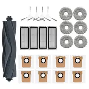 For Bot L20 Ultra / X20 Pro Main Side Brush Hepa Filter Mop Dust Bag Robot Vacuum Cleaner Parts