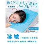 🔥正品免運🔥出口日本涼感冰枕冰墊夏季涼感物理降溫枕頭凝膠退熱消暑墊 TPAK