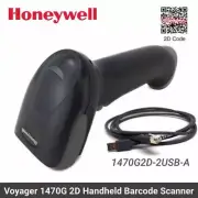 Honeywell Voyager 1470G2D-2USB-A 2D Area-Imaging Barcode Scanner w USB Cable