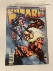 New Sealed Wizard Magazine 61 Psylocke vs Sabretooth Cover Marvel September 1996