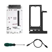 External Graphic Card GPU Dock Dual Thunderbolt Interfaces Support 60w Reverse