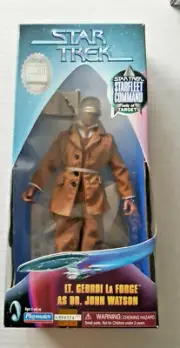STAR TREK GEORDI JOHN WATSON 9" Action Figure Doll NIB 1998 TNG TARGET EXCLUSIV