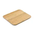 NEW Joseph Joseph Chop 2 Pot Bamboo Chopping Board Large