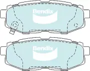 Bendix General CT Rear Brake Pad Set for Toyota GR 86 ZN8 2.4L FA24D Petrol 2022 (for: Toyota)