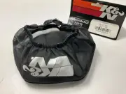 K&N 22-8017PK PreCharger Air Filter Wrap For 6"x2" Round Straight Air Filter