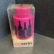EVER CORK VACUUM WINE STOPPER “Certified Wine Snob” WINE LOVERS GIFT