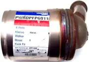 Peugeot 206 Estate Diesel Particulate Filter DPF PWRDPFPG011 2004-2006