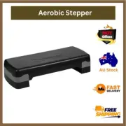 Aerobic Step Exercise Stepper Steps Home Gym Fitness Block Bench Riser