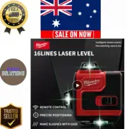 Milwaukee 4D 16-Line Green Laser Level – 360° Self-Leveling Precision Tool
