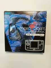 Neo Geo 15010 Pkt Clr Console Camouflage Blue Japanese - New