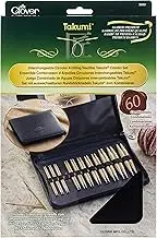 Clover Interchangeable Circular Knitting Needles Takumi Combo Set