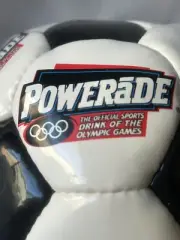 Vintage 2000 Powerade Sydney Olympics B/W Sz 5 Soccer Ball