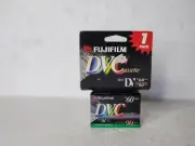 1 Brand New Fujifilm DVC Mini DV Digital Video Cassette DVC60 Tape SP-60 LP-90