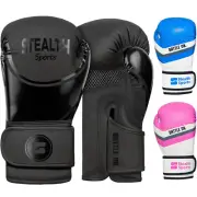 JUNIOR CHILDREN KIDS BOXING GLOVES 06 oz TRAINING SPARRING PUNCHING BAG MITTS