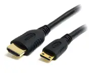 StarTech 2m High Speed HDMI Cable with Ethernet- HDMI to HDMI Mini [HDACMM2M]