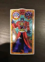 Saints of Cybertron Optimus Prime Sticker Approx 5"