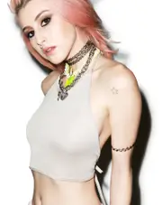 [American Deadstock] Sand Storm Halter Top
