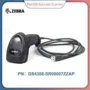Zebra Motorola Symbol DS4308-SR00007ZZAP 1D/2D Barcode Scanner with USB Cable