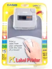 Casio KL-P1000-L Mouse Pad Label Printer