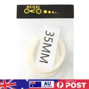 2pcs MTB Bicycle Sponge Ring Oil Sealed Foam Front Fork O-Ring (35mm)