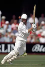 Tim Curtis batting for Worcestershire during the Benson and H- Cricket Photo 1