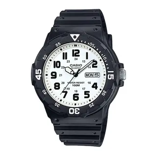 【CASIO】卡西歐簡約運動錶 MRW-200H 日期星期顯示 47.9MM 防水100米 台灣卡西歐保固一年