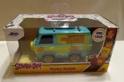 JADA METALS MYSTERY MACHINE SCOOBY DOO 1:32 NEW