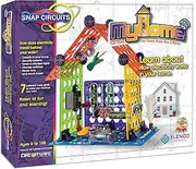 Elenco Snap Circuits My Home Electronics Building Kit for Kids Ages 8 and Up