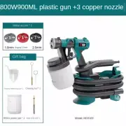 High-pressure Paint Sprayer Motorized Spray Gun Latex Paint Sprayer 800W