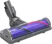 Detetap Quick-Release Motorhead Cleaner for Dyson V6 DC58 DC59 DC62 DC72 DC74 SV04 SV06 SV09 Vacuum Cleaners Animal Absolute Replacement Brush Head for Floor Carpets