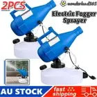 2PCS Electric Fogger Sprayer Handheld Disinfectant Mosquito Killer Home Farm WD