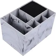 DECORNIJIA 1pc Multifunctional Hairdressing Tool Storage Box Stylish Scissor and Comb Holder for Barbers and Home Use Efficient Organizer for Neat and Styling Environment
