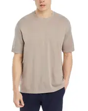 Herno Double Layered Short Sleeve Knit Tee