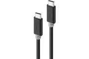 Alogic 3 m USB-C Data Transfer Cable for Notebook, Tablet, Phone, Display Screen, Monitor, Chromebook - 1 - First End: 1 x USB 3.1 (Gen 1) Type C - -