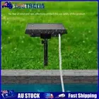 Energy-Saving Solar Air Pump Oxygenator Fish Tank Aquarium Oxygen Aerator AU