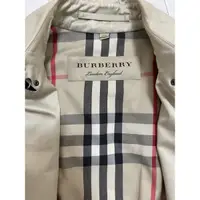 在飛比找蝦皮購物優惠-Burberry風衣外套 石色 中長版 UK6 /US4/I