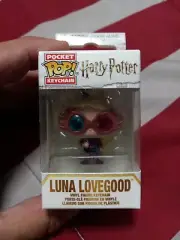 Funko Pocket Pop Keychain Harry Potter Luna Lovegood Viny Figure Toy New In Box