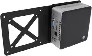 Mounting Bracket Compatible with Intel NUC, VESA Monitor Arm Extension Plate Com