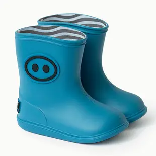 法國BOXBO雨靴-小豬齁齁(清澈藍)