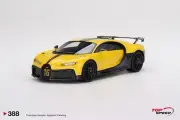BUGATTI CHIRON PUR SPORT YELLOW - TOPSPEED TS0388 1/18
