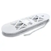 Simplicity Twist Cord 3/16X18yd-Silver (Pack of 1)