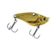 Acme Tackle Ice V-Rod - Gold Nugget - 1/8 oz - 1.25" Ice Fishing Jigging Lure