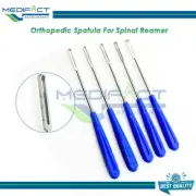 5 Bone Spatula For Spinal Intervertebral Reamer open circuit chisel scraper