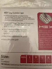 Mcdavid Leg Sleeves For Athletes (3 Size Small)