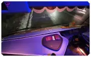 VOLVO FH4 SET OF DASH MATS LIGHT GREY