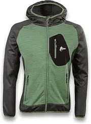 [Ande] Men's Bregaglia Fleece Technical and Multifunctional Sweatshirt (Pack of 1)