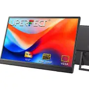 UPERFECT 15.6" Full HD Portable Monitor Gaming Screen HDMI Type-C Travel Monitor