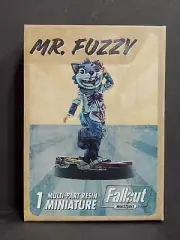 MR FUZZY Fallout Wasteland Warfare Modiphius New