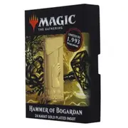 [Fanattik] Magic The Gathering Gold Metal Collection - Bodargan Hammer