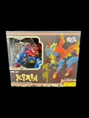 Transformers 52 Toys Mega Box Kirin Transforming Dragon MB-22 Factory Sealed